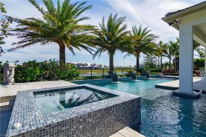 Pool and spa