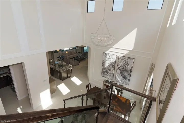 View from loft