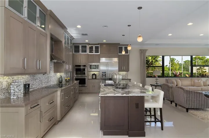 Floor to Ceiling cabinets
