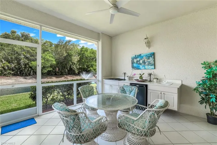 Private Screened in Lanai
