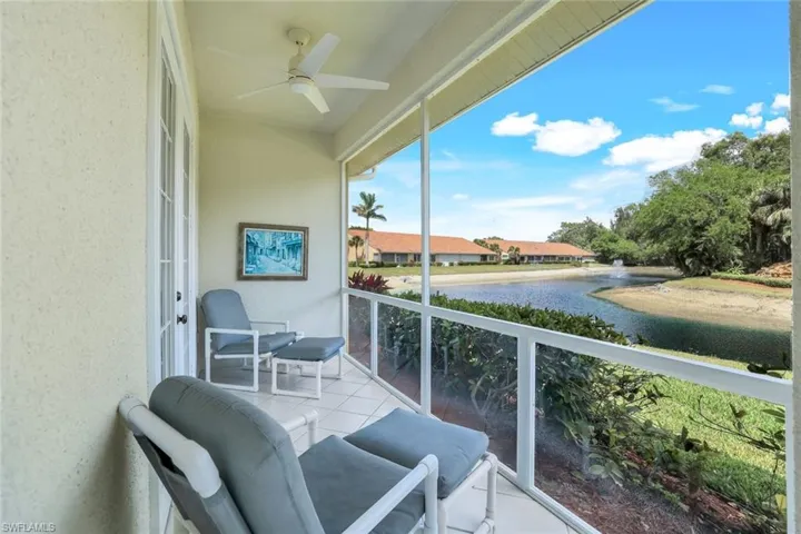 Private Screened in Lanai