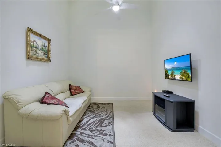 Spacious Den; great for an Office or additional Bedroom