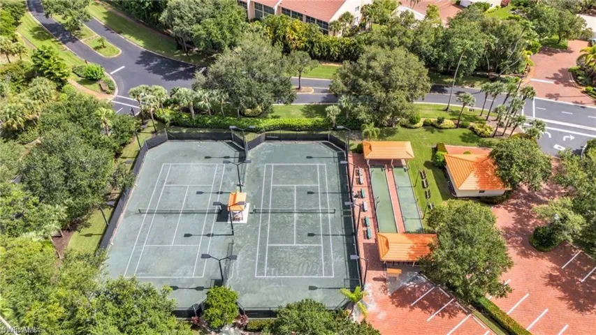 Bocce & Tennis Courts