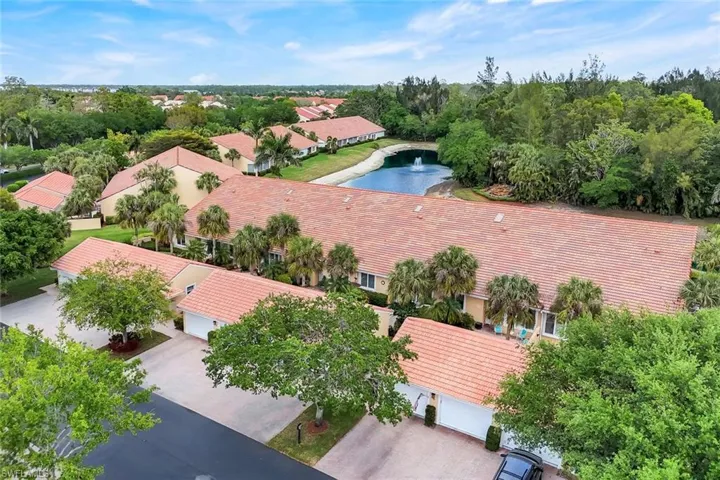 Aerial View of Magnolia Cove Units