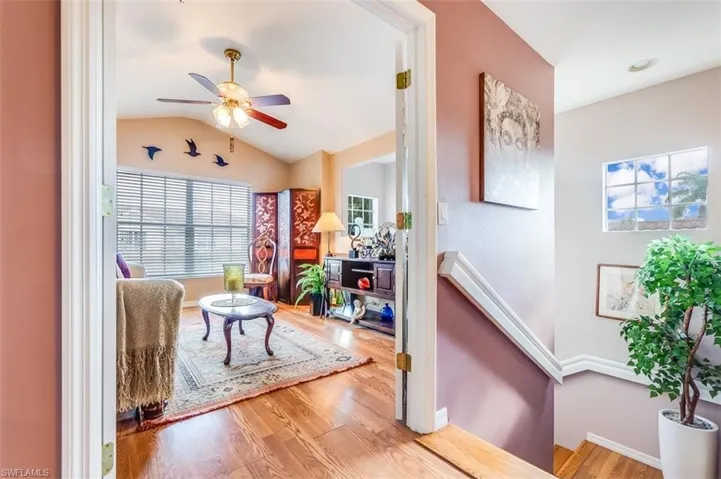 Stairs to front door
