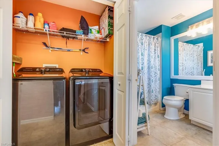 New Washer and Dryer