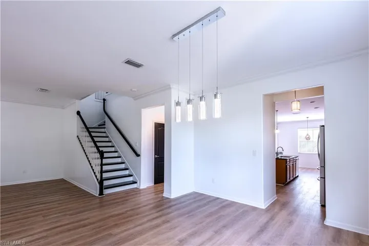 And Dining Room Area