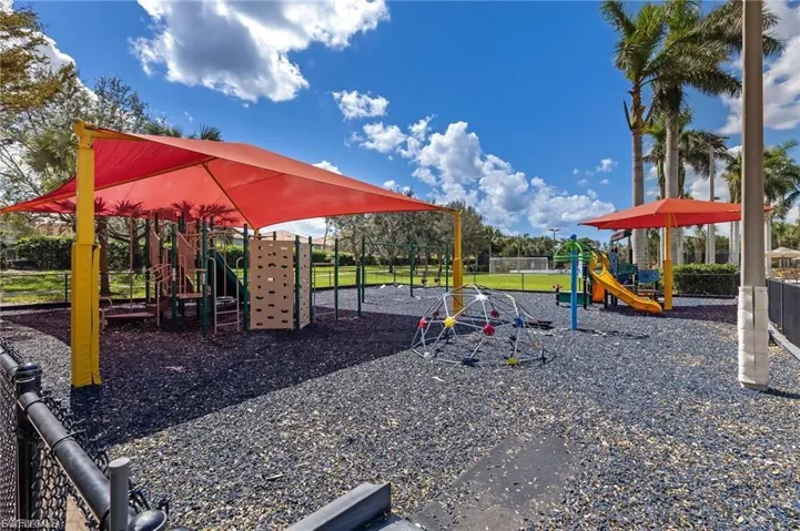 View of communal playground