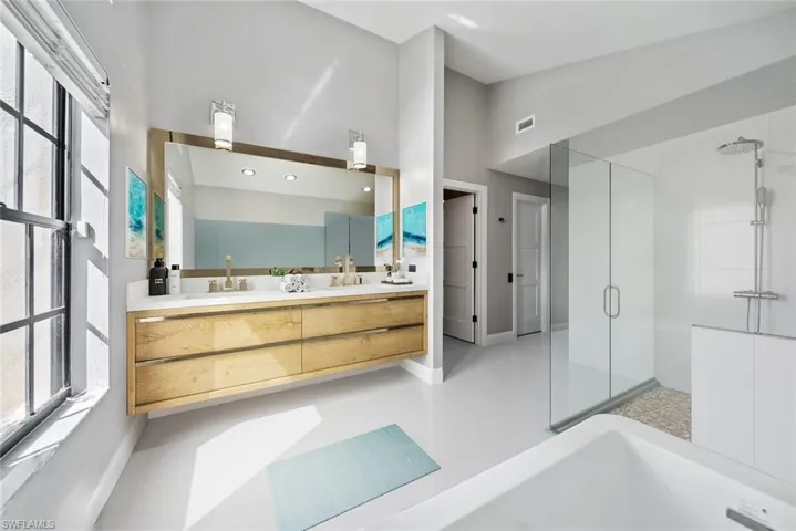 Virtually Staged to show what an upgrade could look like