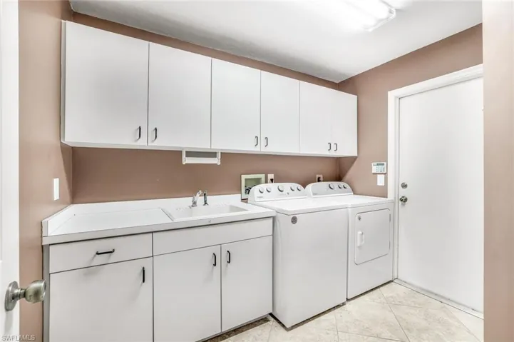 Laundry room