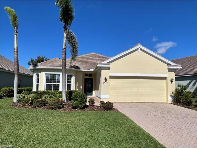 2474 Blackburn Cir, Cape Coral, Florida 33991