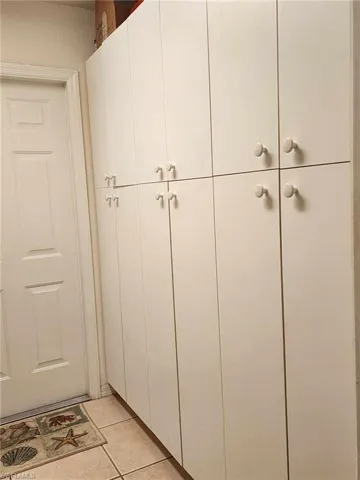 laundry room cabinets / pantry