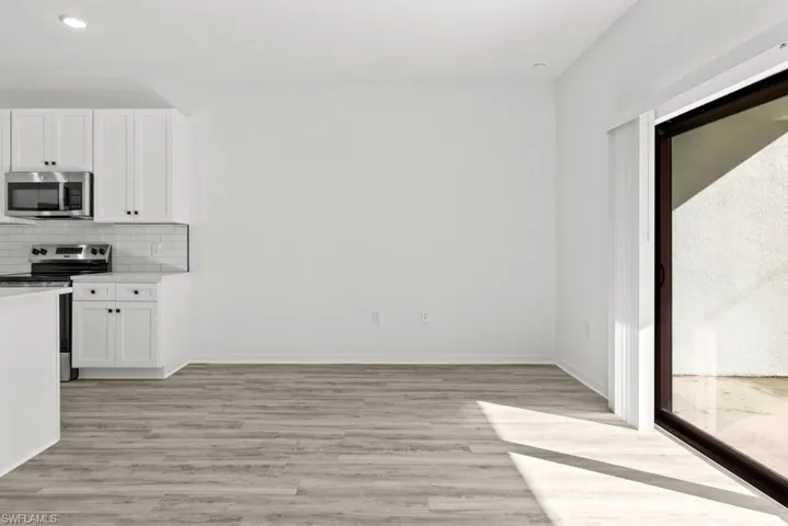 Picture is of previous home