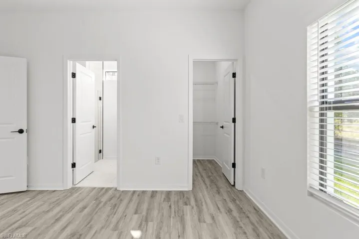 Picture is of previous home