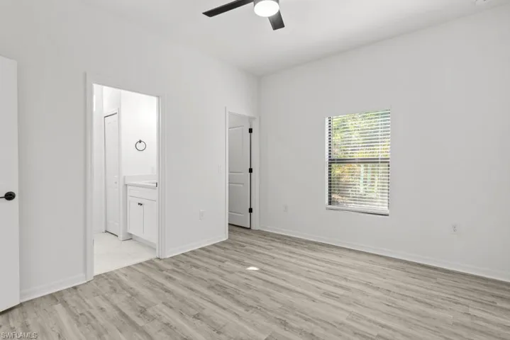Picture is of previous home