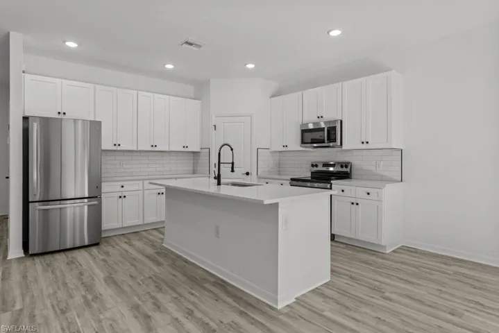 Picture is of previous home