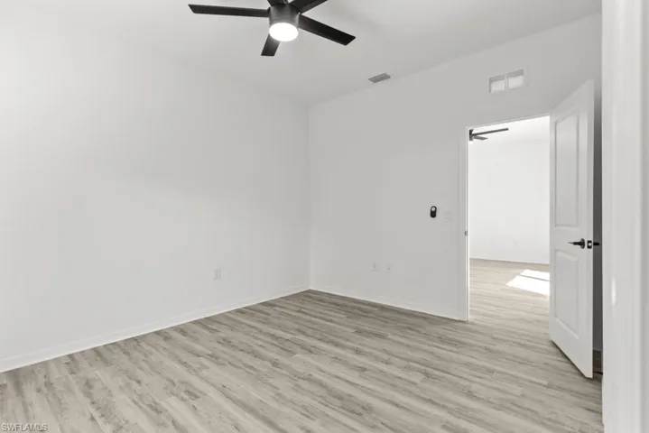 Picture is of previous home