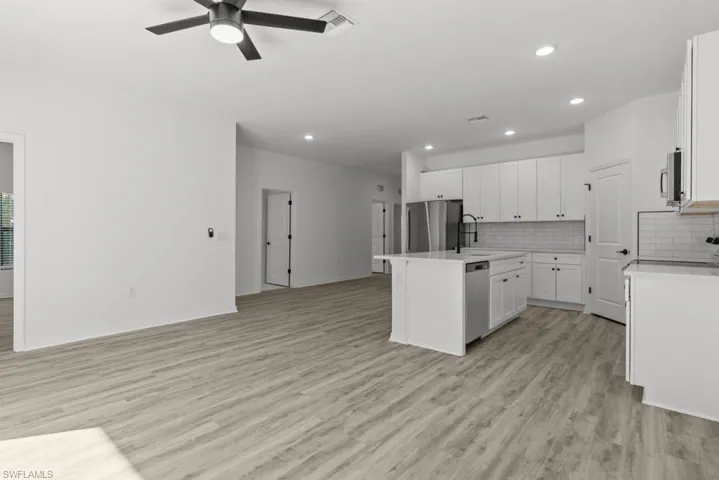 Picture is of previous home