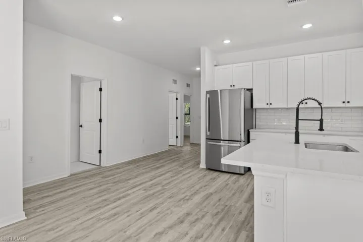 Picture is of previous home