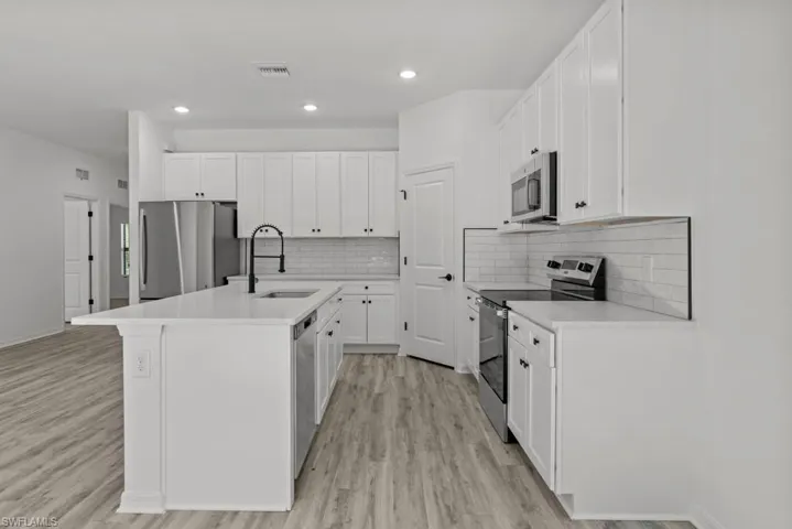 Picture is of previous home