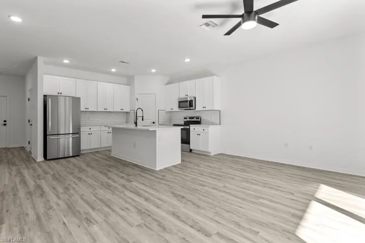 Picture is of previous home