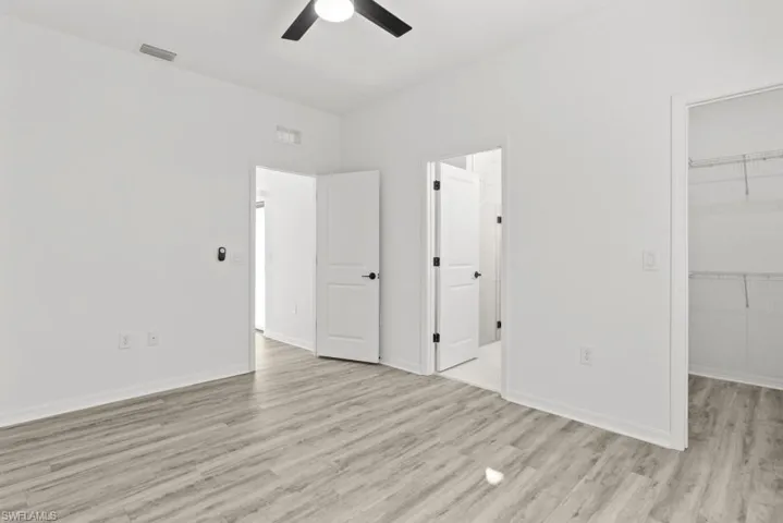 Picture is of previous home