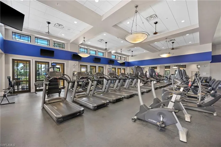 fitness center