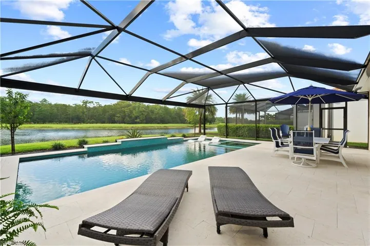 pool deck