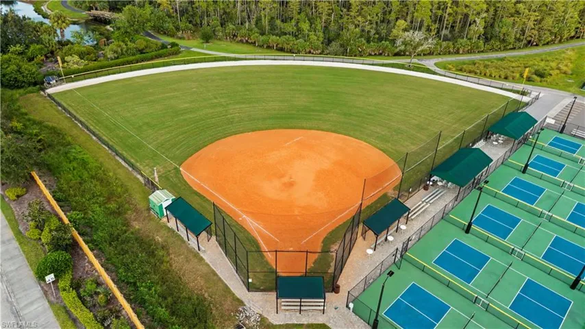 softball field