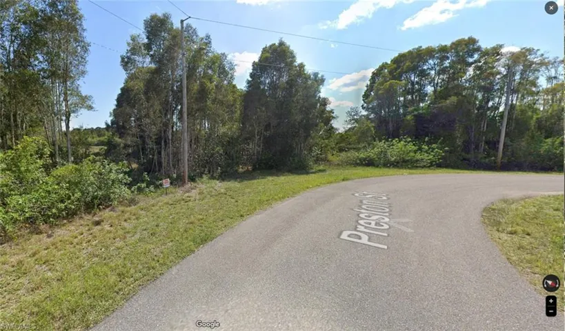 View of road