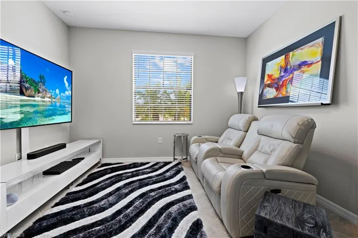 Bedroom 3 (TV Room)