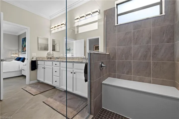 Master Bathroom Shower