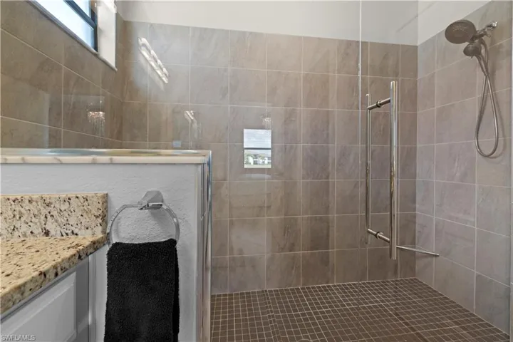 Master Bathroom Shower