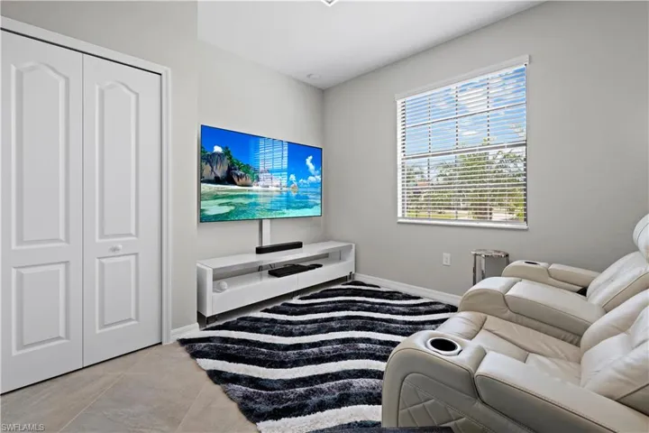 Bedroom 3 (TV Room)