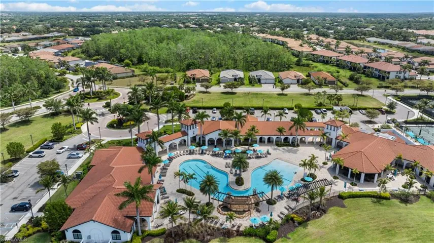 Community Center with Resort-style Pool
