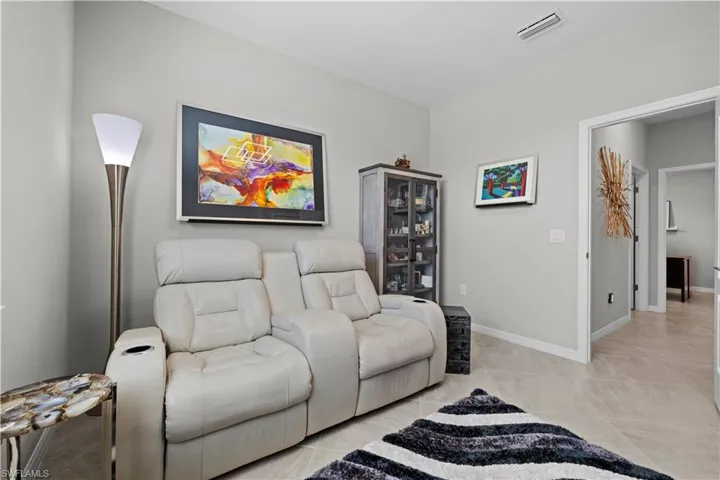Bedroom 3 (TV Room)