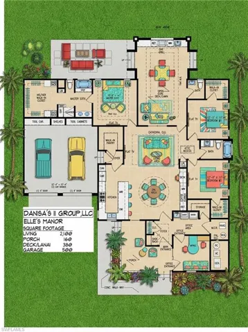Conceptual Build Rendering – For Illustration Only