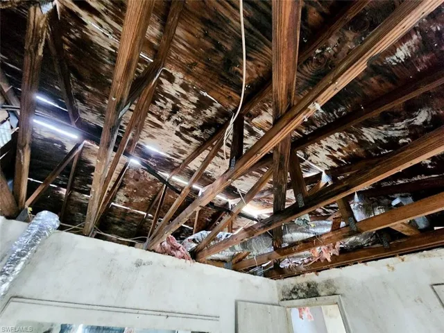View of interior details