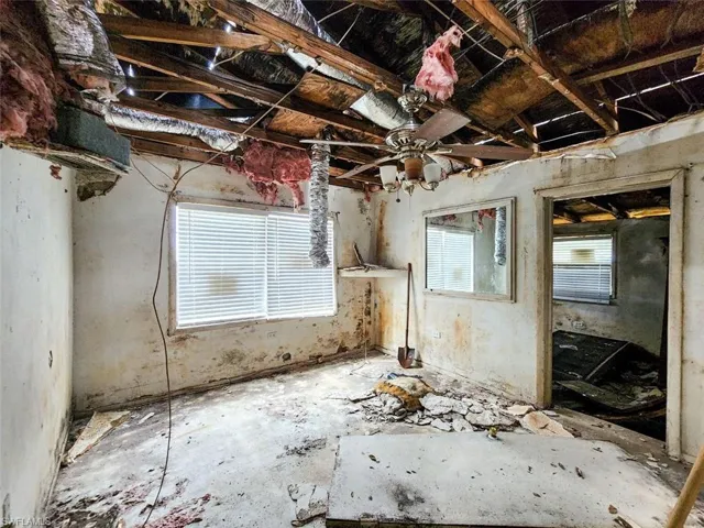 View of misc room