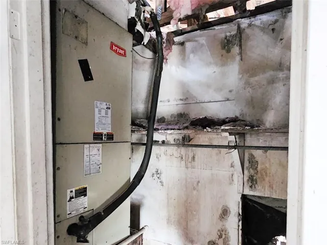 View of utility room