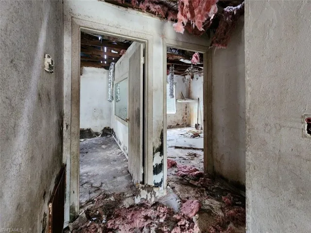 View of misc room