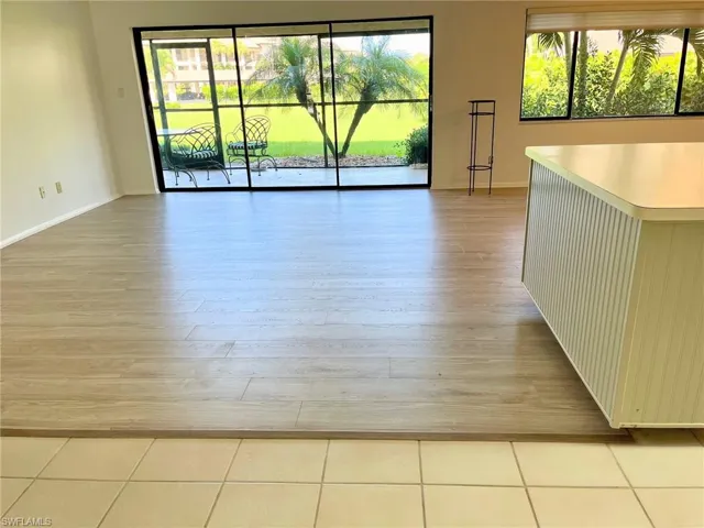 Unfurnished room featuring light hardwood / wood-style flooring