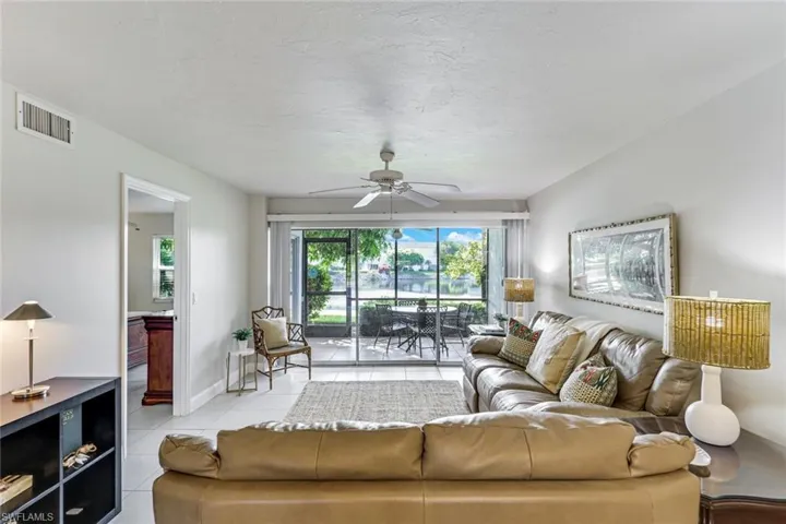 Sparkling lake views from most rooms