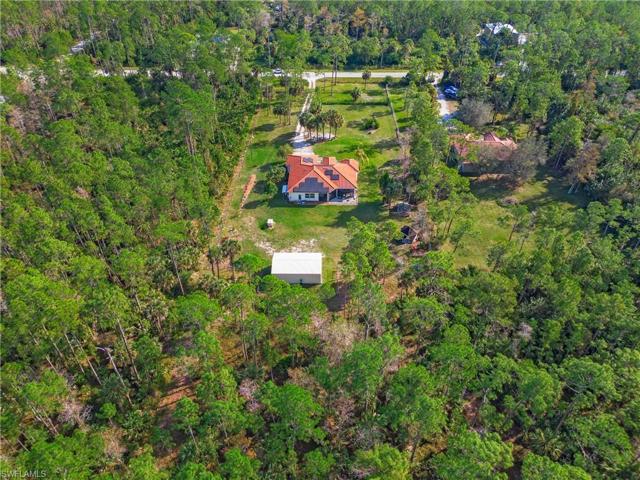 Aerial Home Looking East