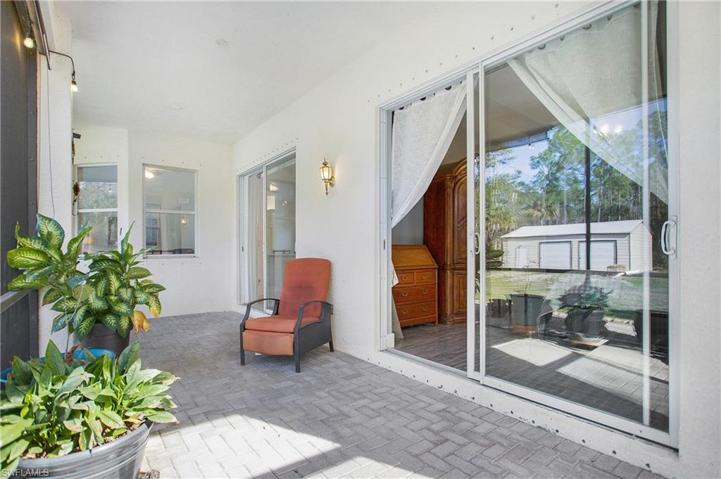 Patio to Primary Suite