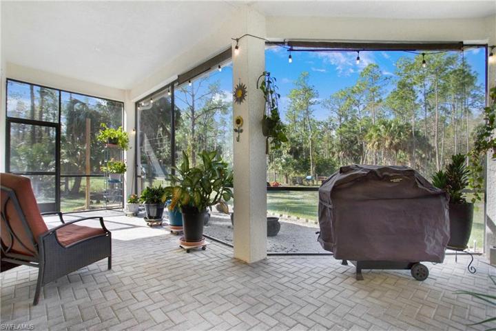 Patio from Living Area