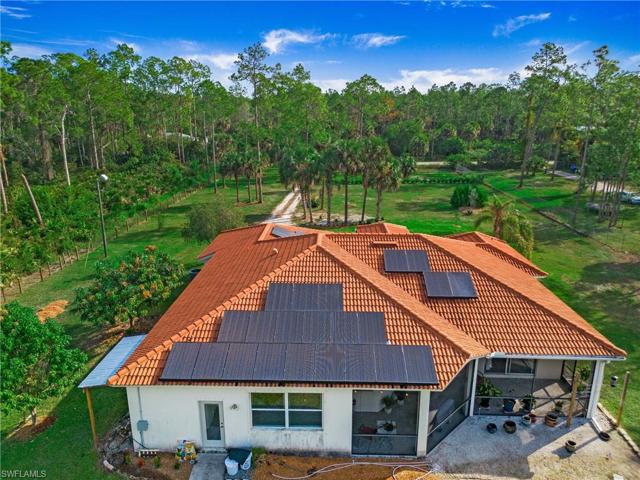 Aerial Back of Home