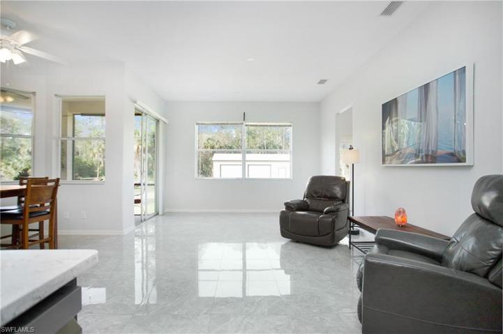 Kitchen into Great Room