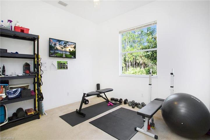 Bedroom/Gym