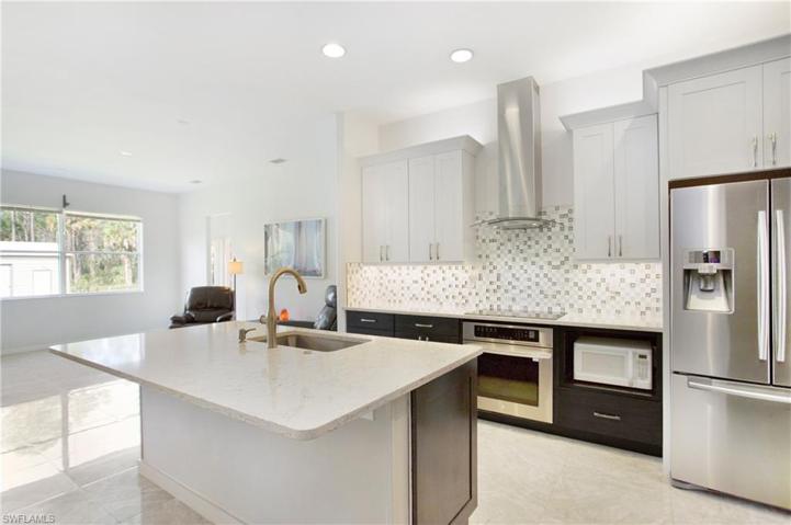 Kitchen View into Great Room